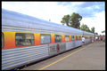 512054 The Ghan, A Famous Train In Australia A4 Photo Print