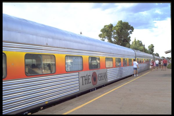 512054 The Ghan, A Famous Train In Australia A4 Photo Print