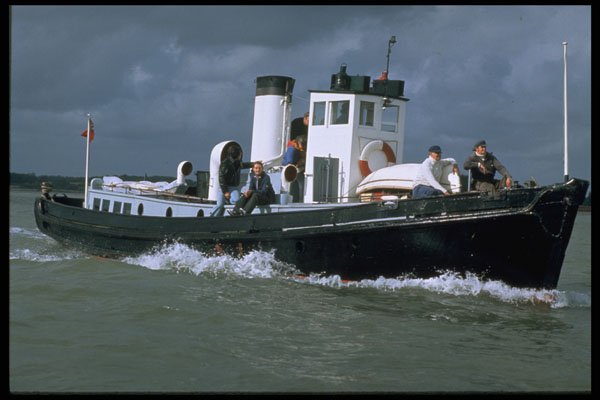 512058 Admiralty Harbor Launch No. 376 A4 Photo Print