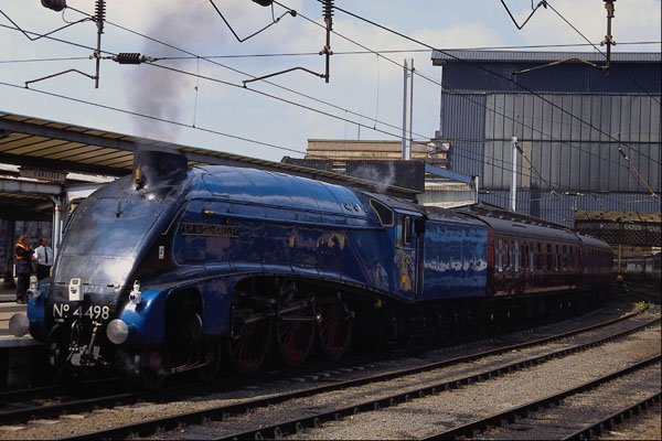 512079 Class A4 Pacific No. 4498, Sir Nigel Gresley, England A4 Photo Print