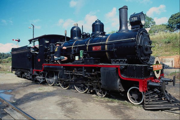 512080 Queensland, Australia A4 Photo Print