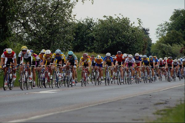 512088 The Milk Race, Britain A4 Photo Print