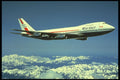 512089 Wardair 747 In Flight A4 Photo Print