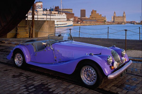 512092 1990 Morgan T8 A4 Photo Print