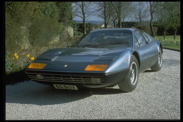 512099 1974 Ferrari 365 GT4BB (Boxer) A4 Photo Print