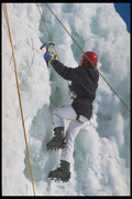 513008 Mountaineer Challenge, Quebec, Canada A4 Photo Print