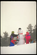 513013 Justin, Jacob And Shauna A4 Photo Print