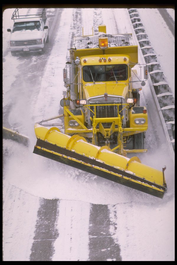 513025 Snowplow A4 Photo Print