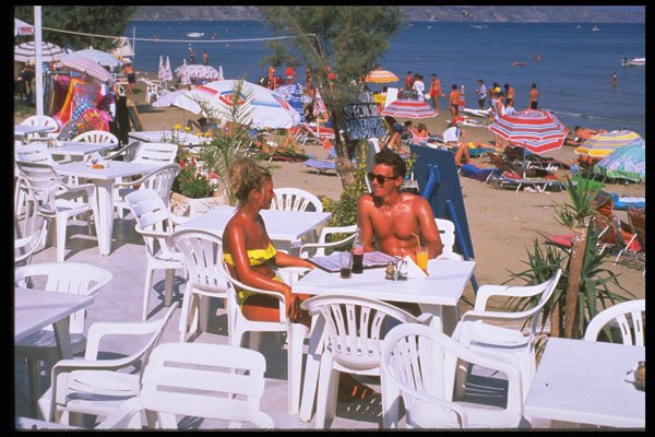513040 Laguanas, Greece A4 Photo Print