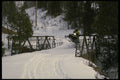 513048 Snowy Bridge A4 Photo Print