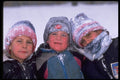 513069 Young Boys In Winter Cold, New York A4 Photo Print