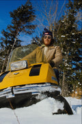 513073 Snowmobile, Nova Scotia, Canada A4 Photo Print