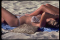 513088 Sunbathers On Gold Coast, Australia A4 Photo Print