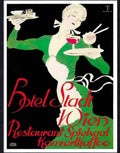 514 04 hotle stadt wien restaurant german poster Advert A4 Photo Print