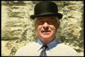 515006 Man With Bowler Hat, London A4 Photo Print