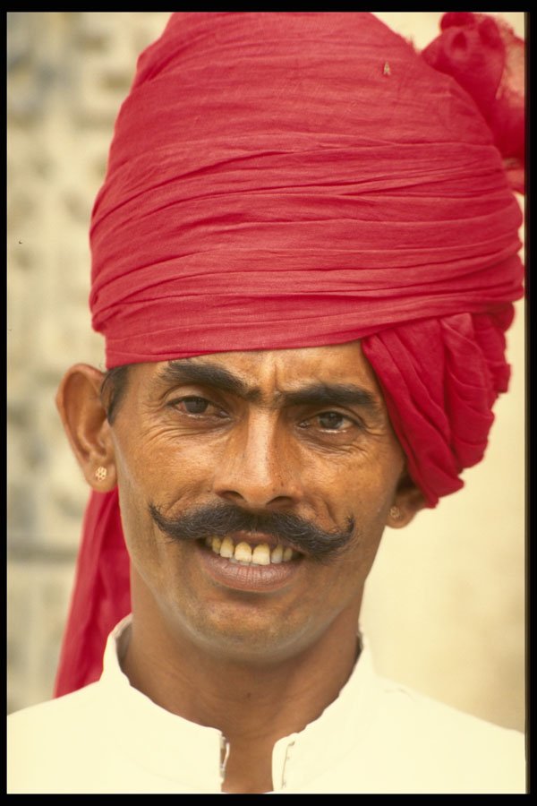 515018 Man From Rajasthan, India A4 Photo Print