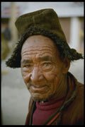 515027 Leh Man, Ladakh, North India A4 Photo Print