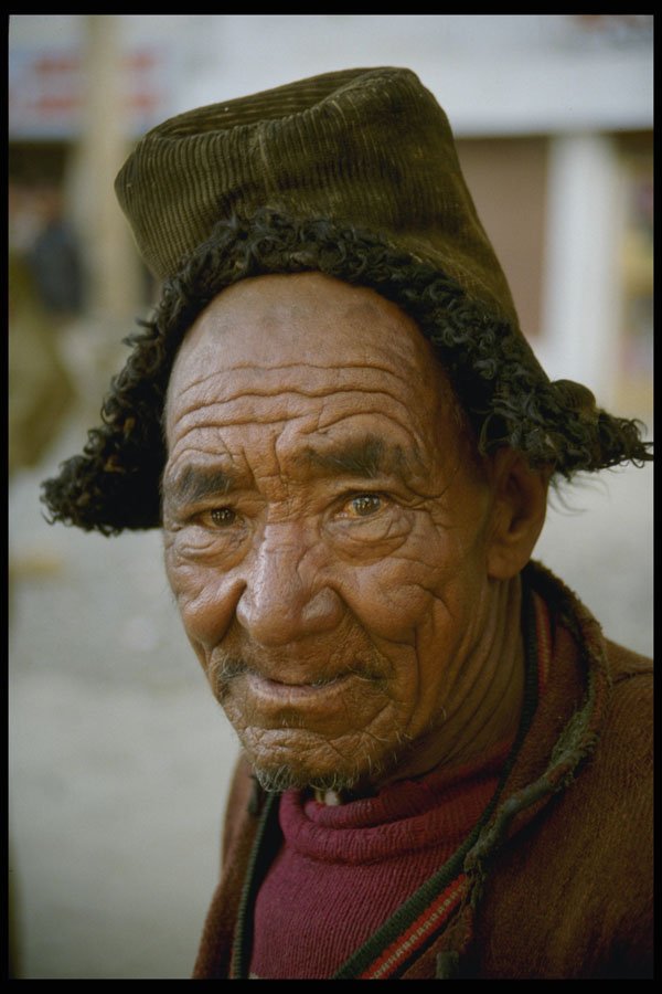 515027 Leh Man, Ladakh, North India A4 Photo Print