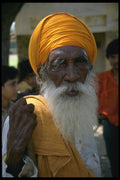 515029 Sadhu Holy Man, India A4 Photo Print