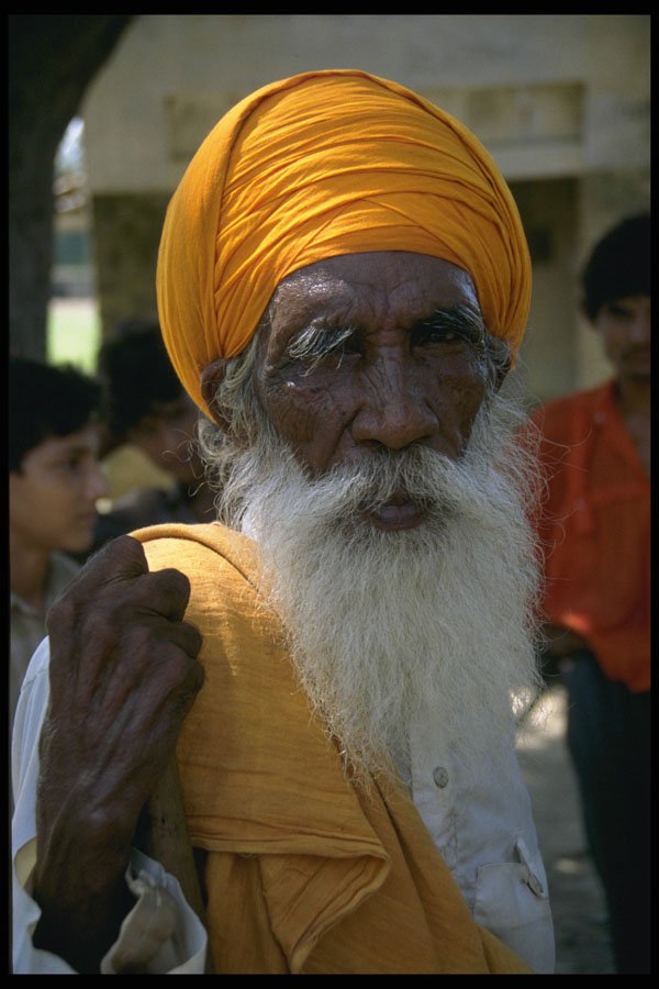 515029 Sadhu Holy Man, India A4 Photo Print