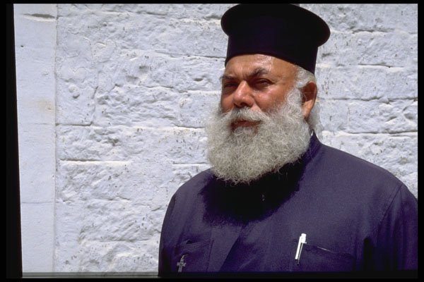 515037 Priest, Cyprus A4 Photo Print