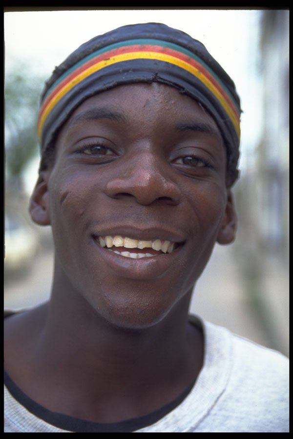 515051 Belizian Youth A4 Photo Print