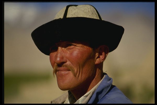 515053 Ouighour Man, Xinjiang, China A4 Photo Print