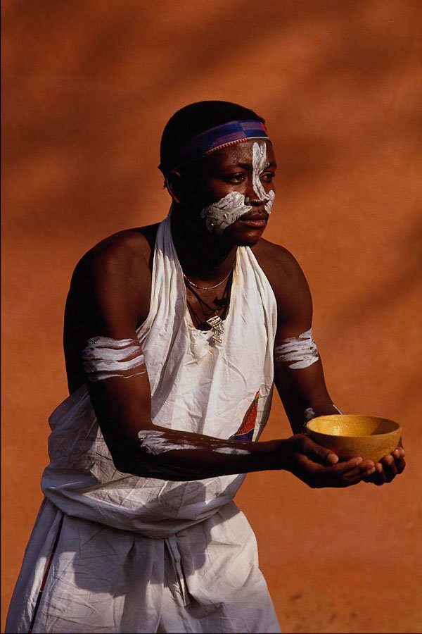 515054 Offering Libation, Adesa Folklorique Dancers A4 Photo Print