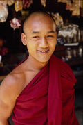 515058 Proud Monk, Burma A4 Photo Print
