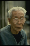 515063 Street Vendor, Laos A4 Photo Print