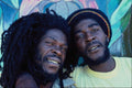 515067 Happy Rastas A4 Photo Print
