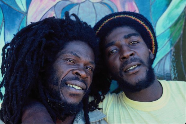 515067 Happy Rastas A4 Photo Print
