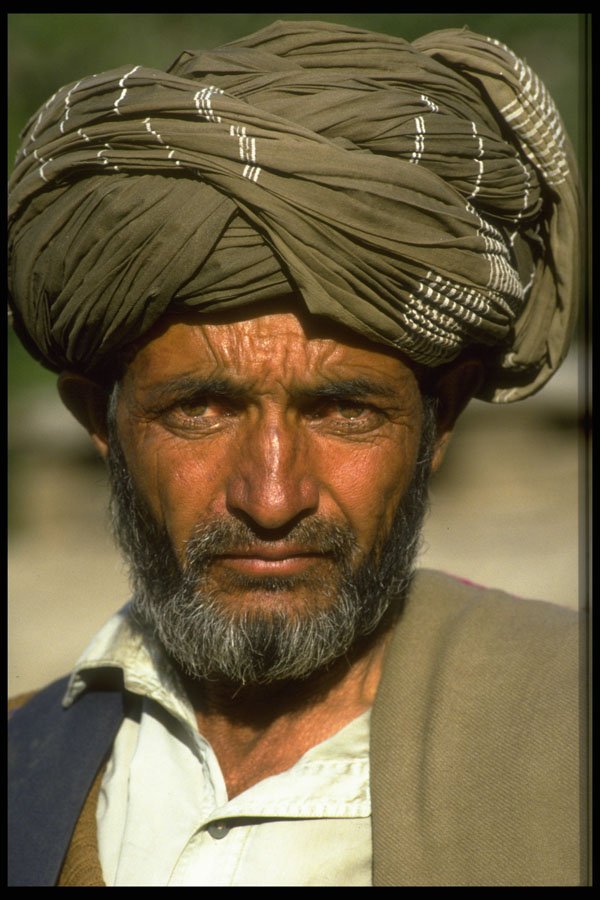515073 Afghan In Chitraz NWFP, Pakistan A4 Photo Print