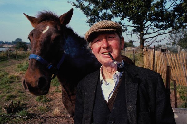 515076 Portrait, Farmer A4 Photo Print