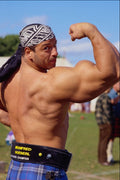 515086 Highland Games, Strong Man A4 Photo Print
