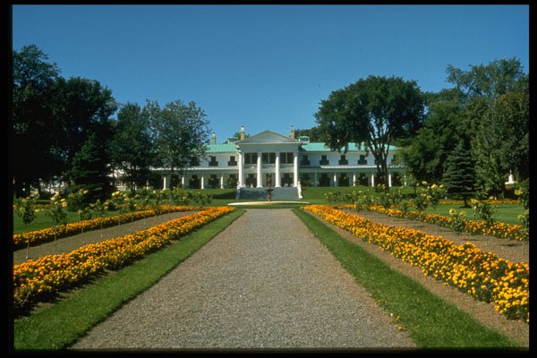 516001 Lt. Governor's Estate, Quebec City, Canada A4 Photo Print