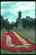 516006 Public Gardens, Boston, Massachusetts A4 Photo Print