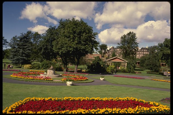 516031 Valley Gardens, Harrogate, North Yorkshire, England A4 Photo Print