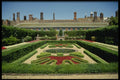 516042 Hampton Court Garden, England A4 Photo Print