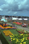 516045 Sunken Gardens, Douglas Promenade, Isle Of Man A4 Photo Print