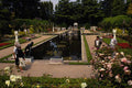 516078 The Italian Gardens, Compton Acres, Dorset, England A4 Photo Print
