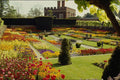 516091 Hampton Court Palace Garden, England A4 Photo Print