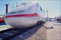 517005 Hanover Industrial Trade Fair, ICE Trains A4 Photo Print