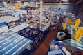 517010 Cebit Trade Fair Stands A4 Photo Print