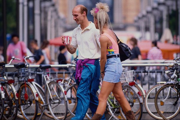 517011 Hanover City Center, Bahnhofstrabe A4 Photo Print