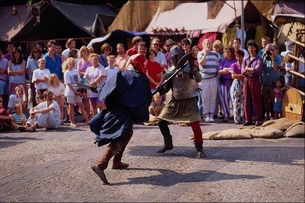 517017 Tournament On The Historic Market Square A4 Photo Print