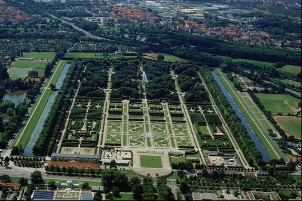 517023 Queen Sophie's Big Garden At Herrenhausen A4 Photo Print