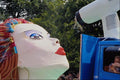 517045 Rifle Festival, Float In The Procession A4 Photo Print