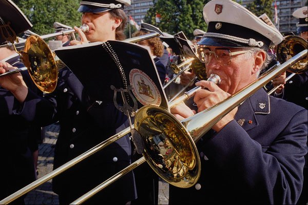 517052 Rifle Festival, Music Procession A4 Photo Print