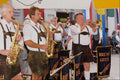517060 The Marquee With A Bavarian Band During The Rifle Festival A4 Photo Print